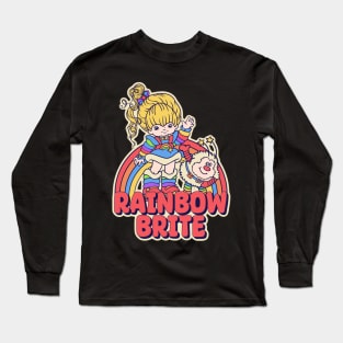 Rainbow Brite Long Sleeve T-Shirt